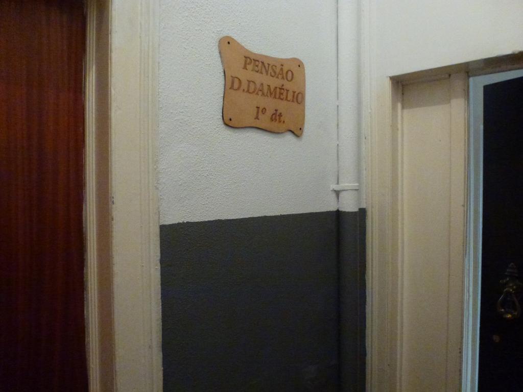 Hospedaria D. Damelio Lizbona Zewnętrze zdjęcie