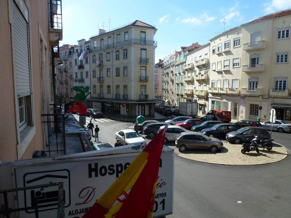 Hospedaria D. Damelio Lizbona Zewnętrze zdjęcie