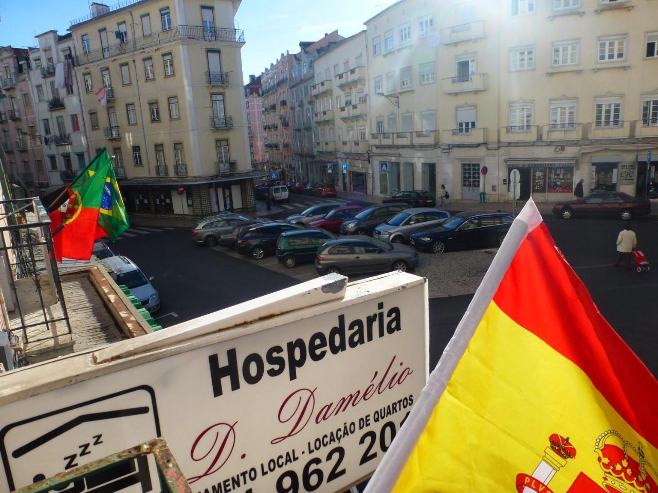 Hospedaria D. Damelio Lizbona Zewnętrze zdjęcie